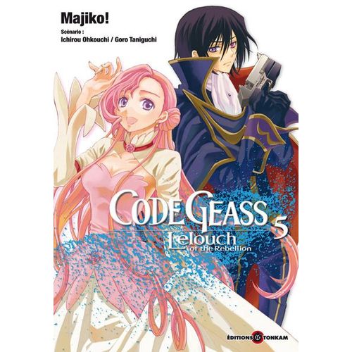 Code Geass - Lelouch Of The Rebellion - Tome 5