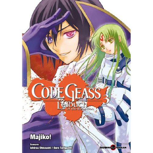 Code Geass - Lelouch Of The Rebellion - Tome 3