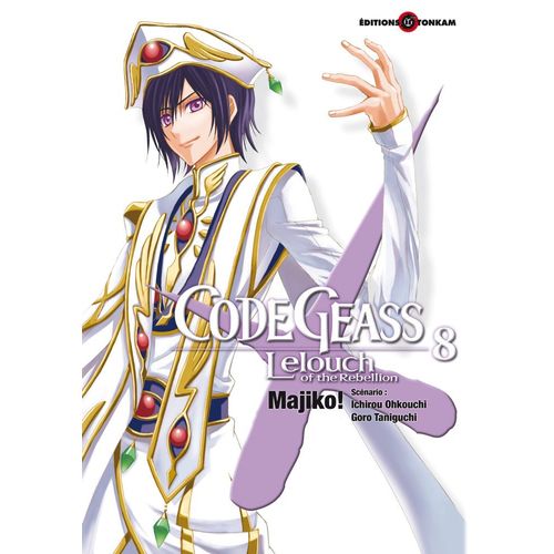 Code Geass - Lelouch Of The Rebellion - Tome 8