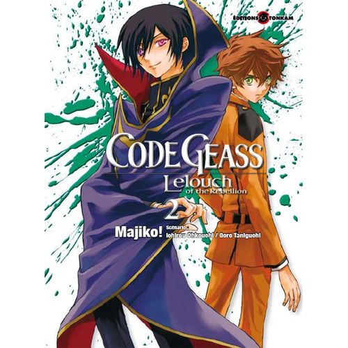 Code Geass - Lelouch Of The Rebellion - Tome 2