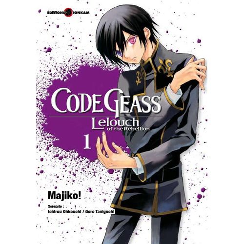 Code Geass - Lelouch Of The Rebellion - Tome 1