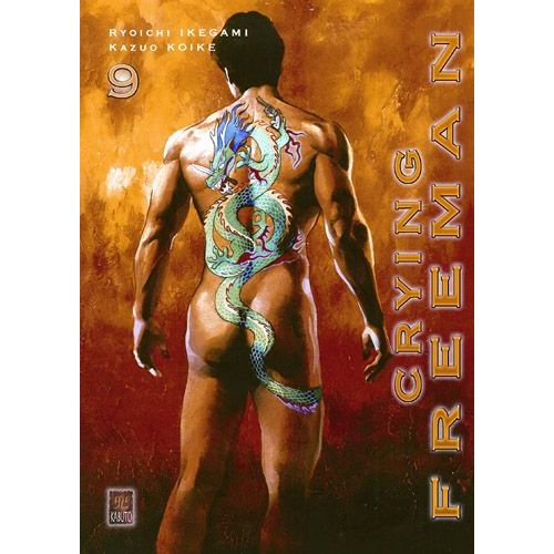 Crying Freeman - 2e Edition - Tome 9