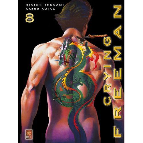 Crying Freeman - 2e Edition - Tome 8