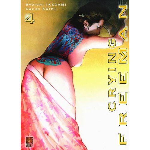 Crying Freeman - 2e Edition - Tome 4