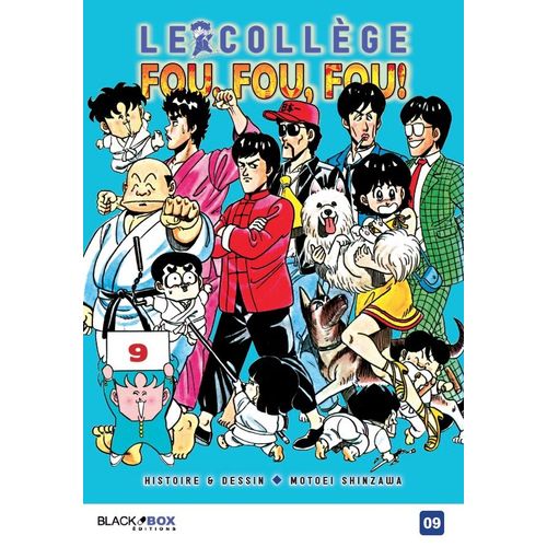 Collège Fou Fou Fou (Le) - Kimengumi - Tome 9