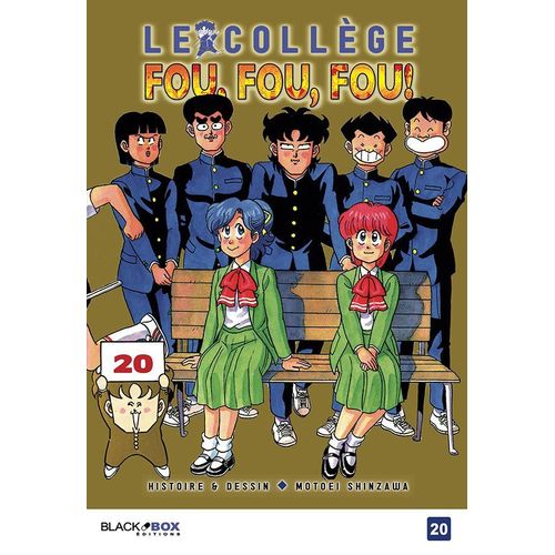 Collège Fou Fou Fou (Le) - Kimengumi - Tome 20