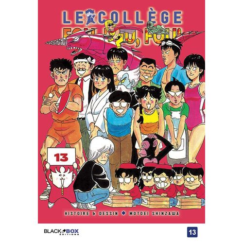 Collège Fou Fou Fou (Le) - Kimengumi - Tome 13