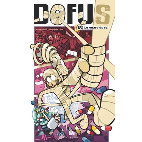 Dofus - Tome 18 : Le Retard Du Roi