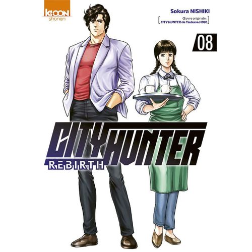 City Hunter - Rebirth - Tome 8