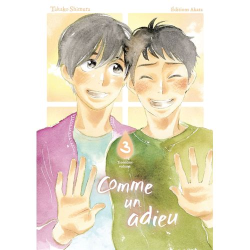 Comme Un Adieu - Tome 3
