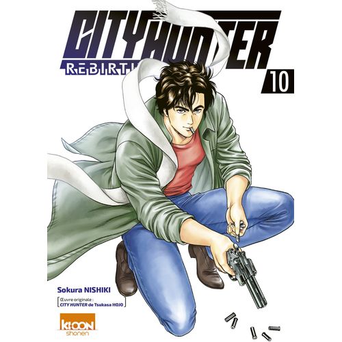 City Hunter - Rebirth - Tome 10