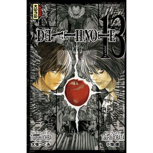 Death Note - How To Read - Tome 13 :