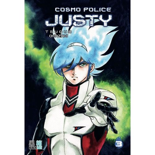 Cosmo Police Justy - Tome 3