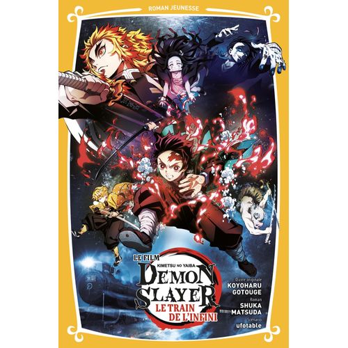 Demon Slayer - Roman Jeunesse - Tome 3 :