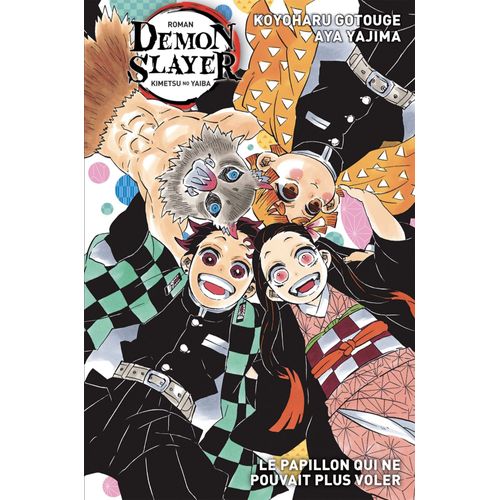 Demon Slayer - Roman - Tome 2 : Le Papillon Qui Ne Pouvait Plus Voler