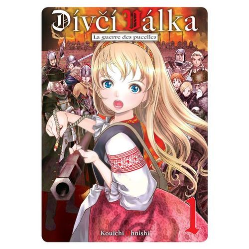 Divci Valka - Tome 1
