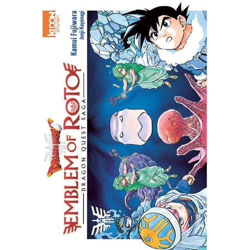 Dragon Quest - Emblem Of Roto - Tome 14 :