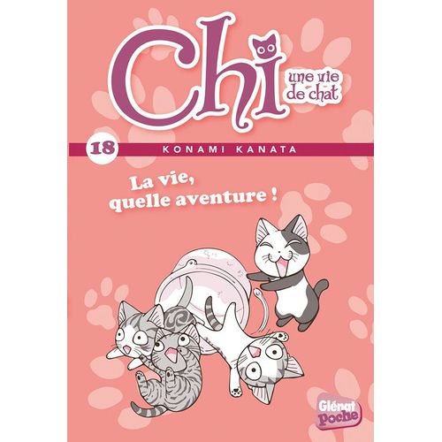 Chi - Une Vie De Chat - Poche - Tome 18 : La Vie Quelle Aventure