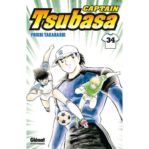 Captain Tsubasa - Olive Et Tom - Tome 34