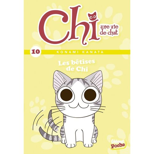 Chi - Une Vie De Chat - Poche - Tome 10 : Les Bétises De Chii