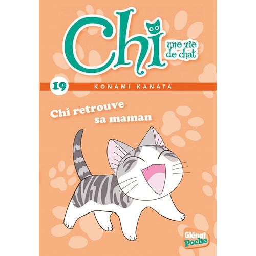 Chi - Une Vie De Chat - Poche - Tome 19 : Chi Retrouve Sa Maman