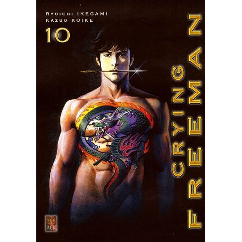 Crying Freeman - 2e Edition - Tome 10
