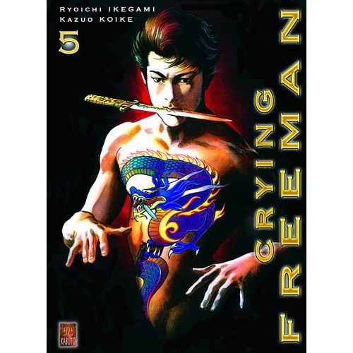 Crying Freeman - 2e Edition - Tome 5