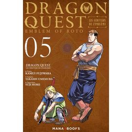 Dragon Quest - Les Héritiers De L'emblème - Tome 5