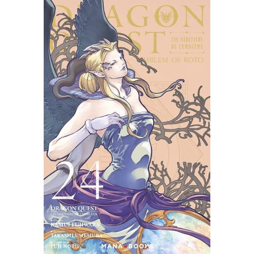 Dragon Quest - Les Héritiers De L'emblème - Tome 24
