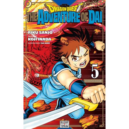 Dragon Quest - The Adventure Of Dai - Tome 5