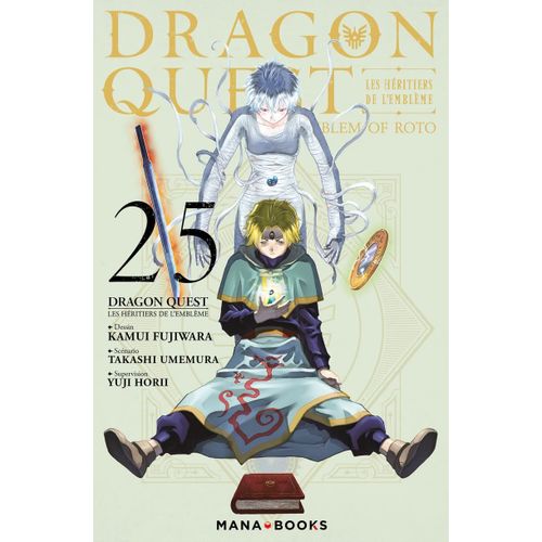 Dragon Quest - Les Héritiers De L'emblème - Tome 25