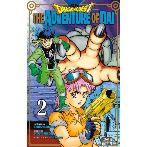 Dragon Quest - The Adventure Of Dai - Tome 2