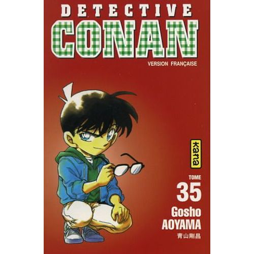 Détective Conan - Tome 35