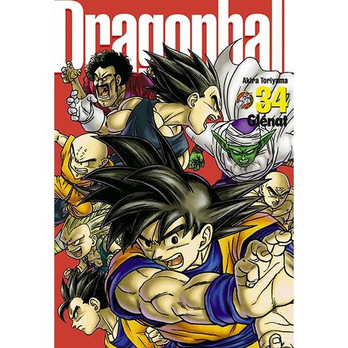 Dragon Ball - Perfect Edition - Tome 34