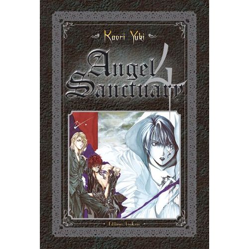 Angel Sanctuary Deluxe - Tome 4