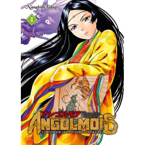 Angolmois - Tome 4