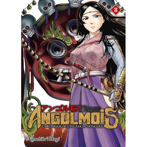Angolmois - Tome 8
