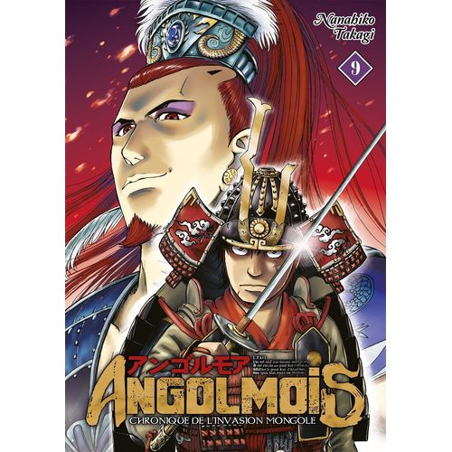 Angolmois - Tome 9