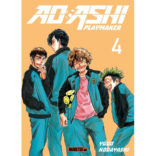Ao Ashi - Playmaker - Tome 4