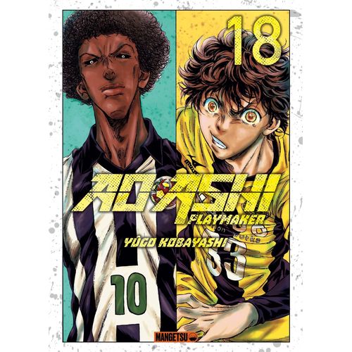 Ao Ashi - Playmaker - Tome 18