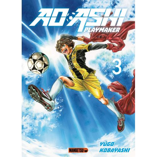 Ao Ashi - Playmaker - Tome 3