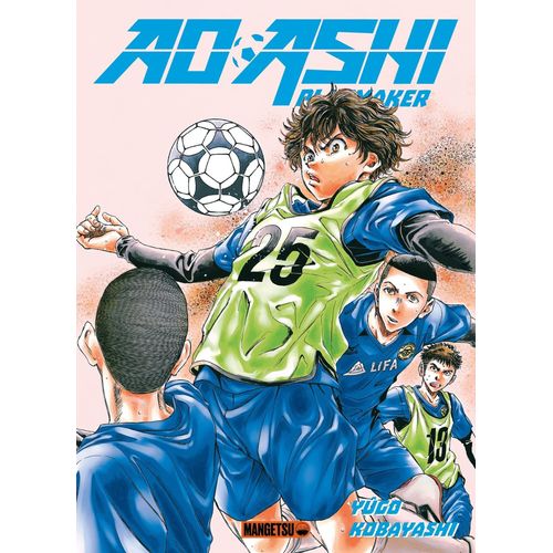 Ao Ashi - Playmaker - Tome 5