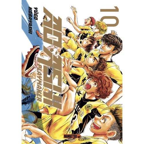 Ao Ashi - Playmaker - Tome 10