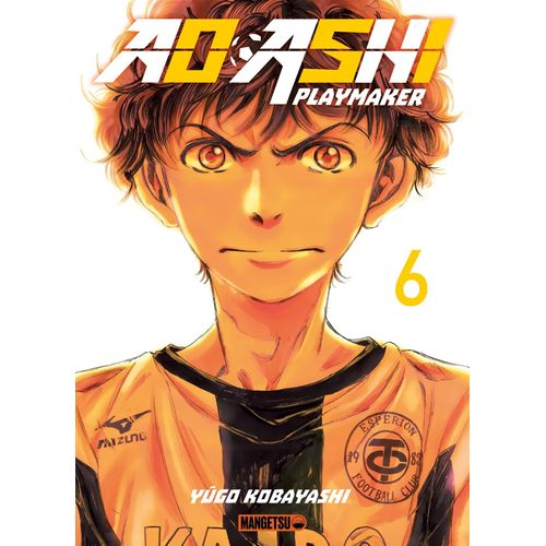 Ao Ashi - Playmaker - Tome 6