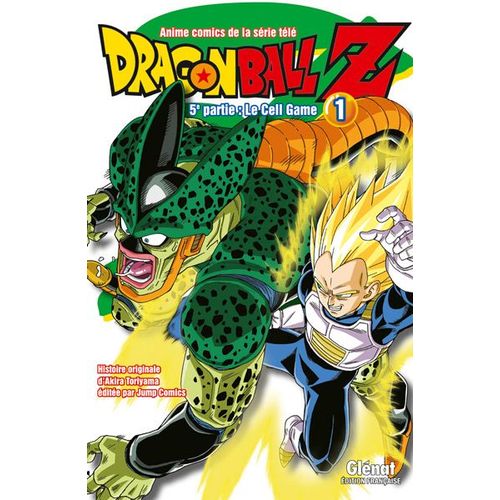 Dragon Ball Z - Cycle 5 - Tome 1