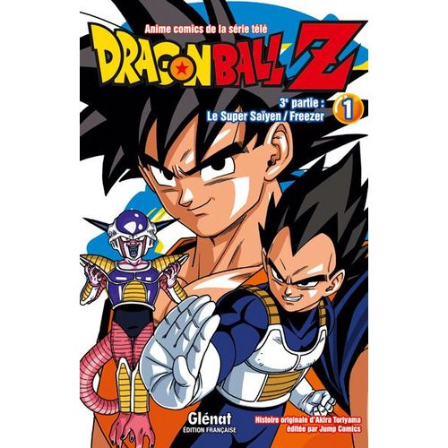 Dragon Ball Z - Cycle 3 - Tome 1