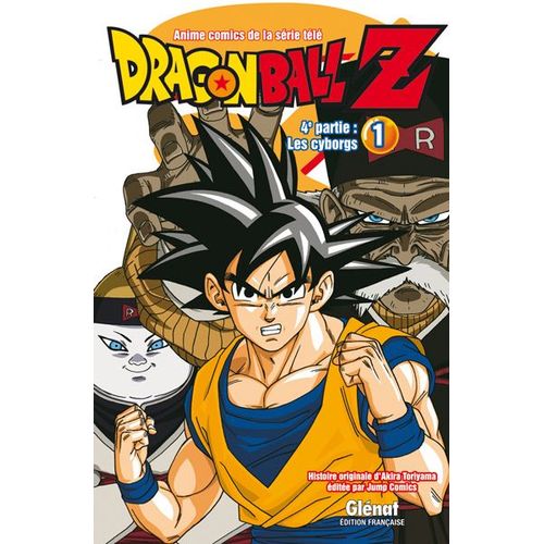 Dragon Ball Z - Cycle 4 - Tome 1
