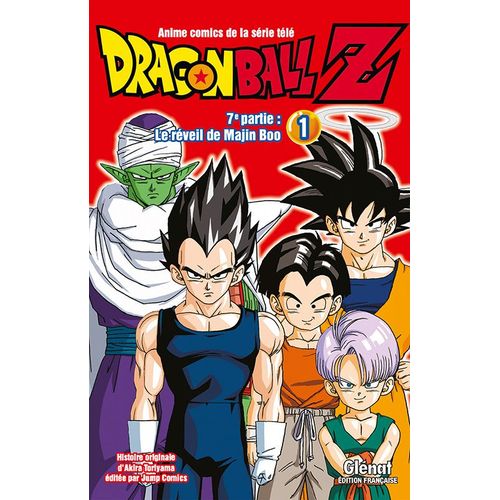 Dragon Ball Z - Cycle 7 - Tome 1