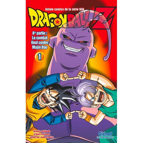 Dragon Ball Z - Cycle 8 - Tome 1
