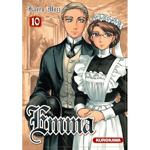 Emma - Kurokawa - Tome 10
